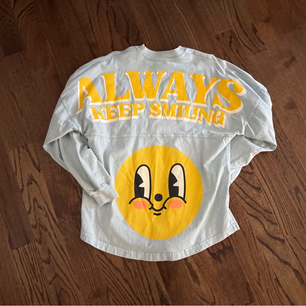Spirit Jersey Unisex Shirt Always Keep Smiling